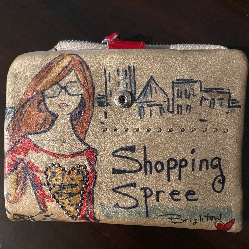 Brighton Fashionista Shopping spree wallet